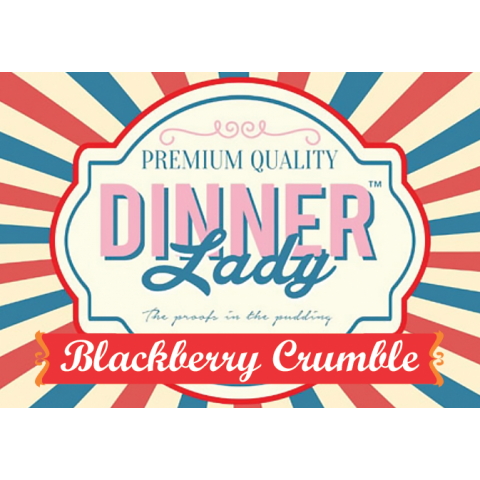Blackberry Crumble DINNER LADY