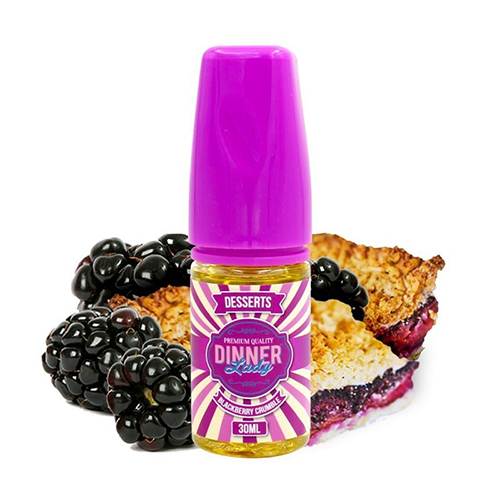 Blackberry Crumble