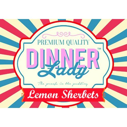 Lemon Sherbets DINNER LADY