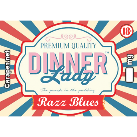 Razz Blues DINNER LADY