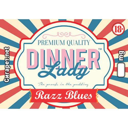 Razz Blues DINNER LADY