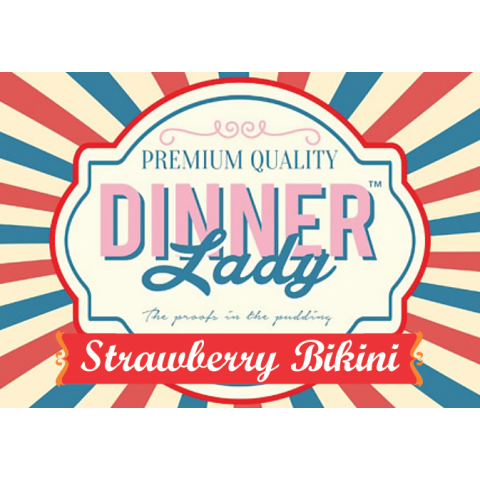 Strawberry Bikini DINNER LADY