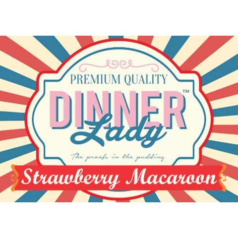 Strawberry Macaroon DINNER LADY