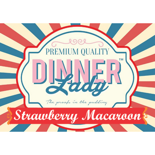 Strawberry Macaroon DINNER LADY