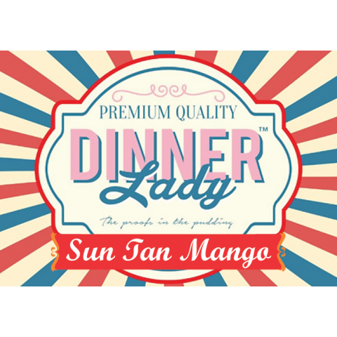 Sun Tan Mango DINNER LADY