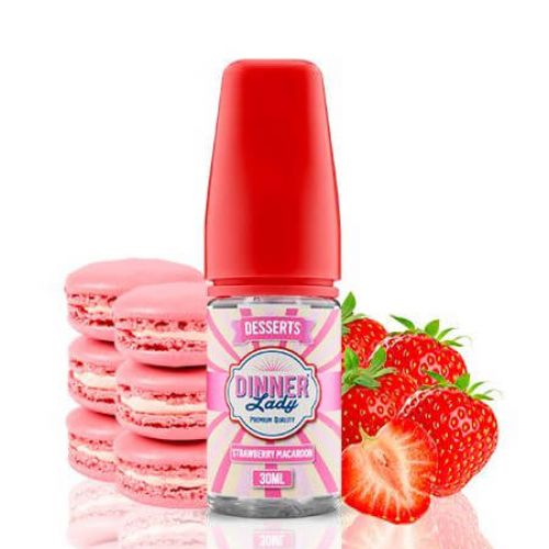 Strawberry Macaroon