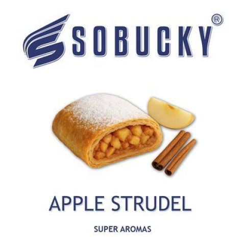 Ароматизатор Sobucky Apple Strudel - Яблочный штрудель
