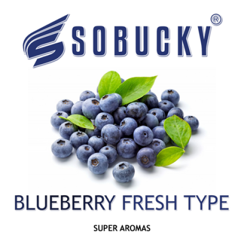 Ароматизатор Sobucky Blueberry Fresh - Свежая черника