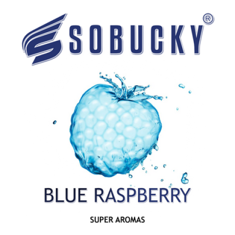 Ароматизатор Sobucky Blue Raspberry - Синяя малина