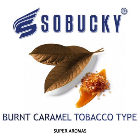 Ароматизатор Sobucky Burnt Caramel Tobacco - Карамельный Табак