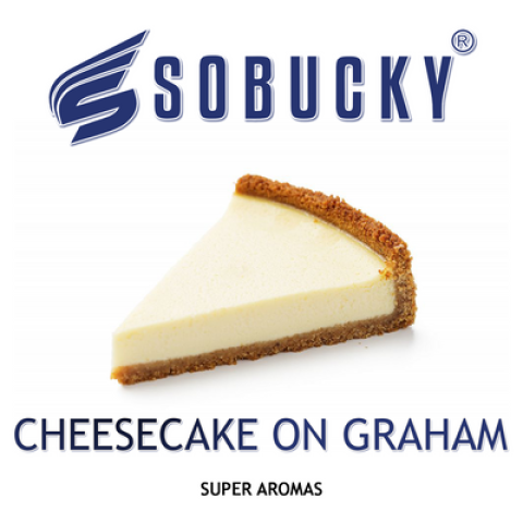 Ароматизатор Sobucky Cheesecake On Graham - Чизкейк