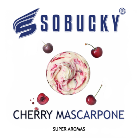 Ароматизатор Sobucky Cherry Mascarpone - Маскарпоне с вишней