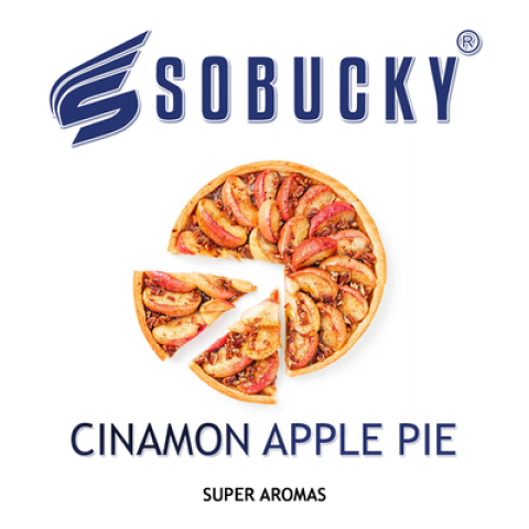 Ароматизатор Sobucky Cinnamon Apple Pie - Яблочный тарт с корицей