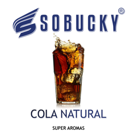 Ароматизатор Sobucky Cola Natural - Кола натуральная