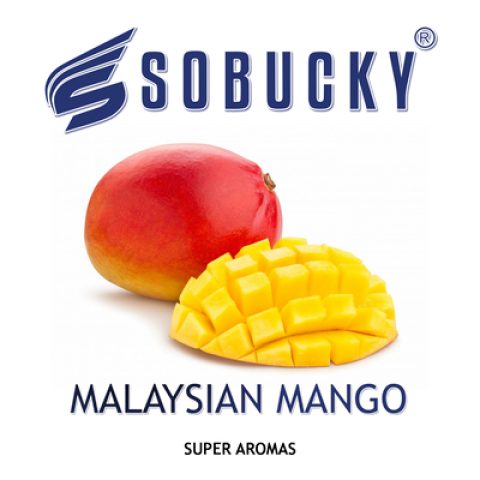 Ароматизатор Sobucky Malaysian Mango - Малайзийский манго