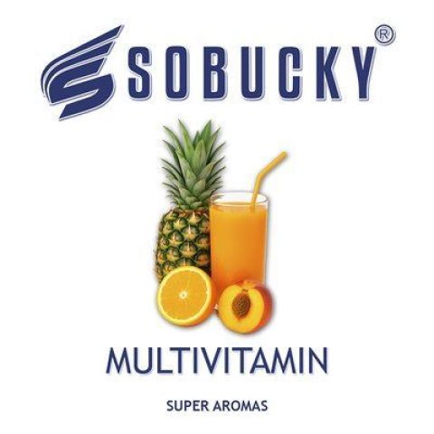 Ароматизатор Sobucky Multivitamin - Мультивитамин