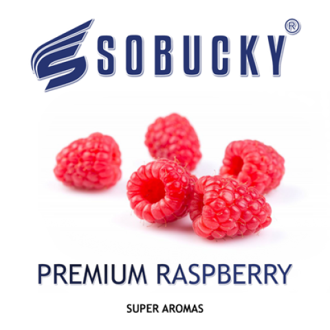 Ароматизатор Sobucky Premium Raspberry - Малина Премиум