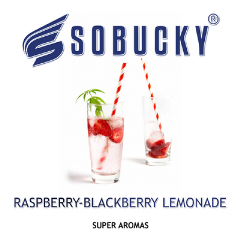Ароматизатор Sobucky Raspberry-Blackberry Lemonade - Малиново-ежевичный лимонад