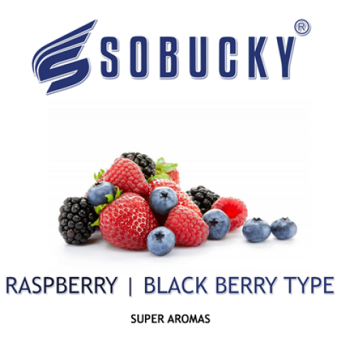 Ароматизатор Sobucky Raspberry Blackberry - Малина Ежевика