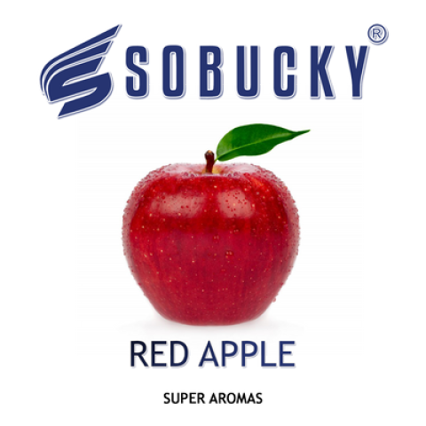 Ароматизатор Sobucky Red Apple - Красное яблоко