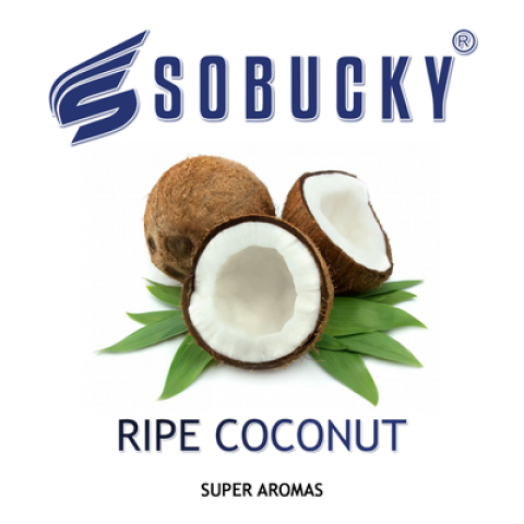 Ароматизатор Sobucky Ripe Coconut - Спелый кокос