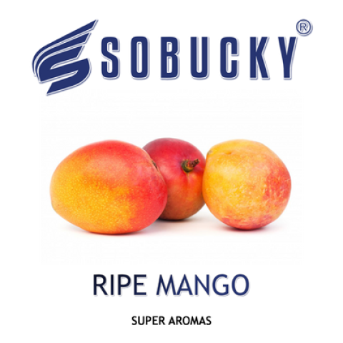 Ароматизатор Sobucky Ripe Mango - Спелый манго
