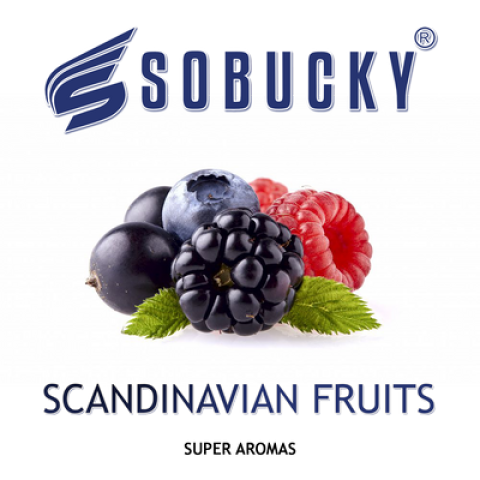 Ароматизатор Sobucky Scandinavian Fruits - Скандинавские фрукты