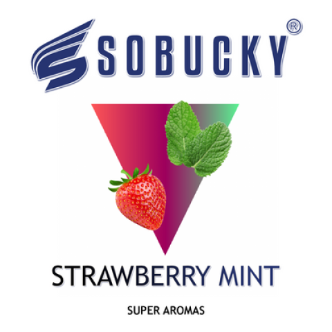 Ароматизатор Sobucky Strawberry Mint - Клубника Мята