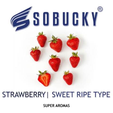 Ароматизатор Sobucky Strawberry Sweet Ripe - Сладкая спелая клубника