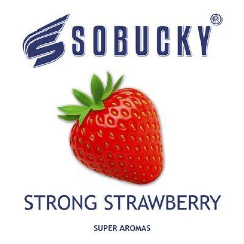 Ароматизатор Sobucky Strong Strawberry - Насыщенная клубника