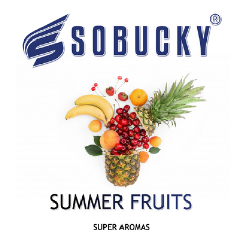 Ароматизатор Sobucky Summer Fruits - Летние фрукты