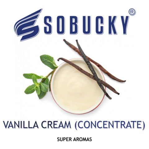 Ароматизатор Sobucky Vanilla Cream - Ванильный крем