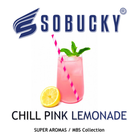 Ароматизатор Sobucky Chill Pink Lemonade (MB) - Освежающий розовый лимонад