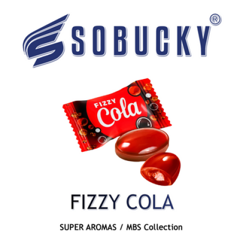 Ароматизатор Sobucky Fizzy Cola (MB) -  Кола с газом