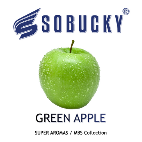 Ароматизатор Sobucky Green Apple (NB) -  Зеленое яблоко