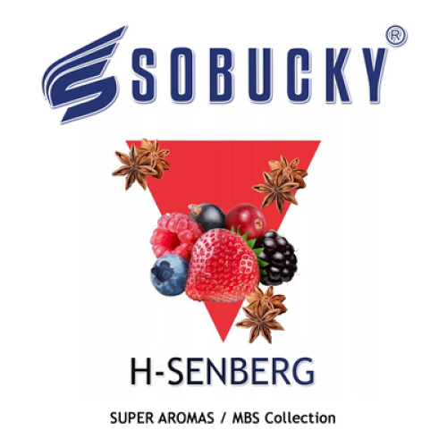 Жидкость H-senberg - Спелые ягоды с бадьяном
