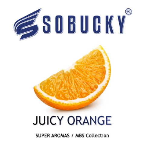 Ароматизатор Sobucky Juicy Orange (MB) -  Сочный апельсин