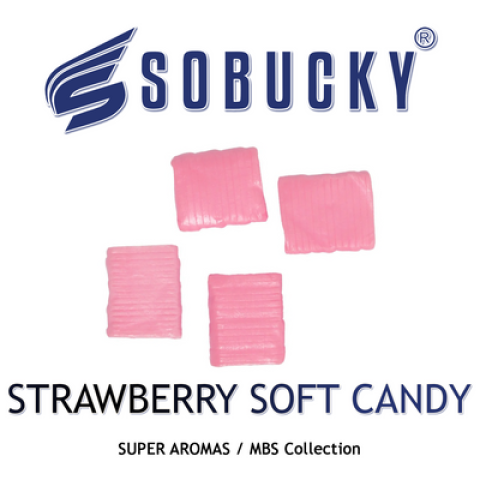 Ароматизатор Sobucky Strawberry Soft Candy (MB) - Клубничные мягкие конфеты