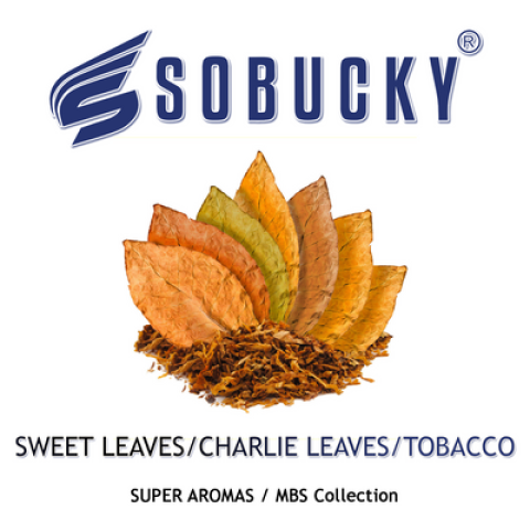 Ароматизатор Sobucky Sweet Leaves (MB) -  Сладкий табак