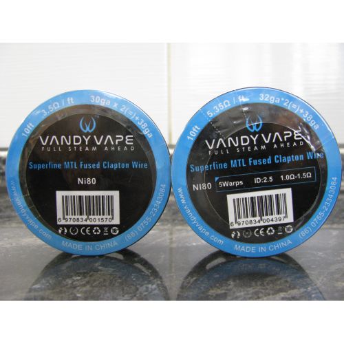 Vandy Vape Superfine MTL Fused Clapton