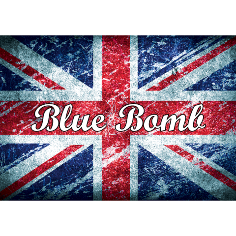 Blue Bomb T-JUICE